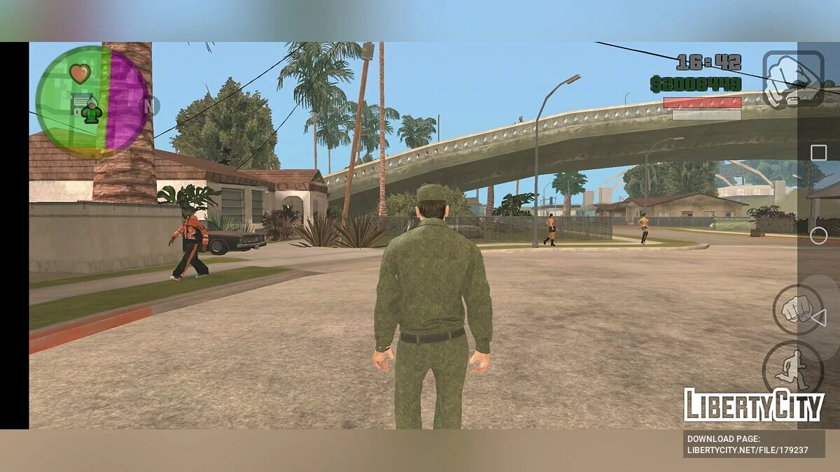 Рядовой ВСРФ / GTA San Andreas (iOS, Android)