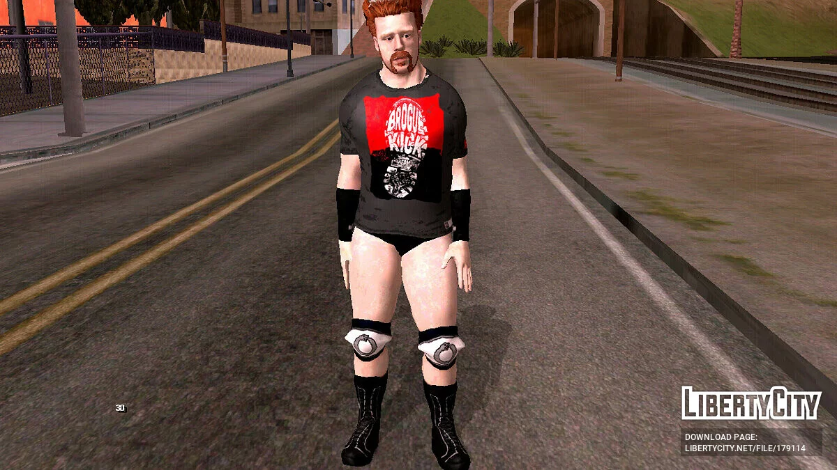 Шеймус / GTA San Andreas (iOS, Android)