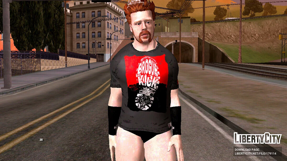 Шеймус / GTA San Andreas (iOS, Android)
