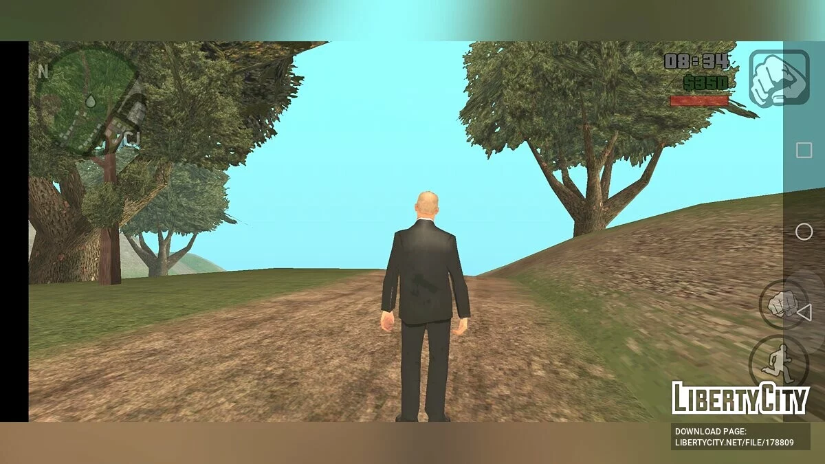 Владимир Владимирович Путин / GTA San Andreas (iOS, Android)