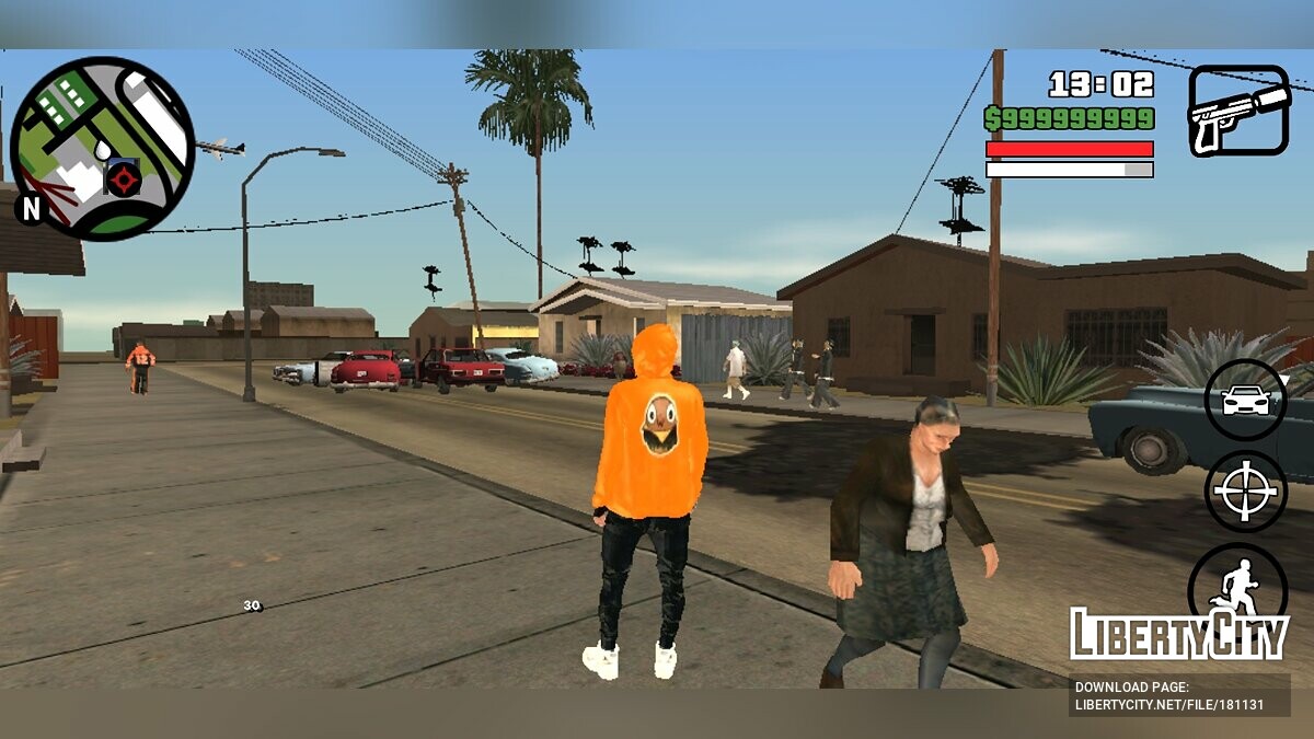 Замена buddy.ifp в GTA San Andreas (iOS, Android) (9 файлов) / Файлы  отсортированы по скачиваниям в порядке возрастания