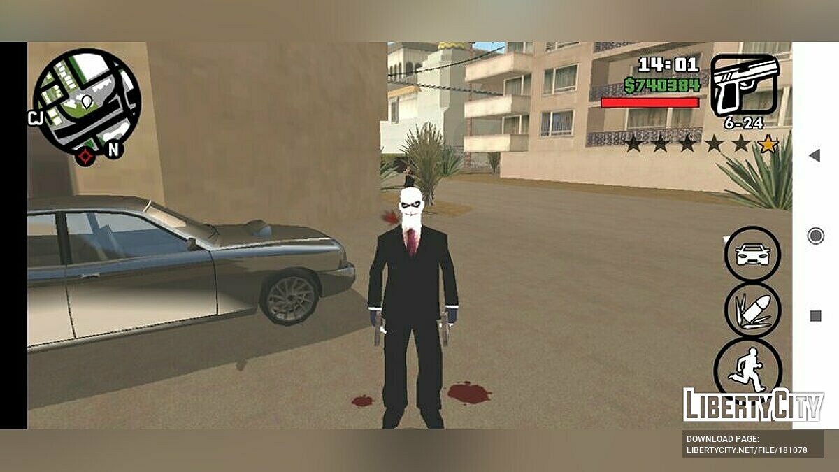 Скачать Somori - псих для GTA San Andreas (iOS, Android)