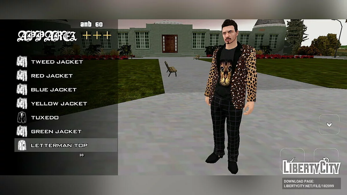 GTA Online player.img v2 / GTA San Andreas (iOS, Android)