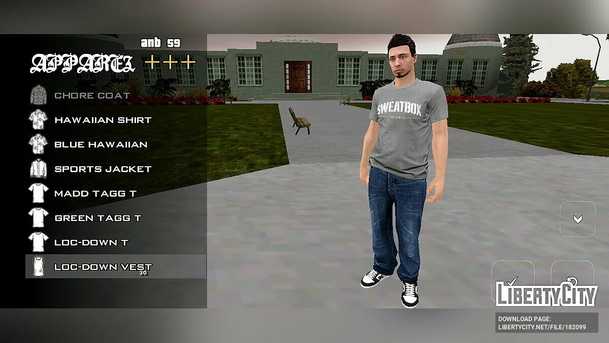 GTA Online player.img v2 / GTA San Andreas (iOS, Android)