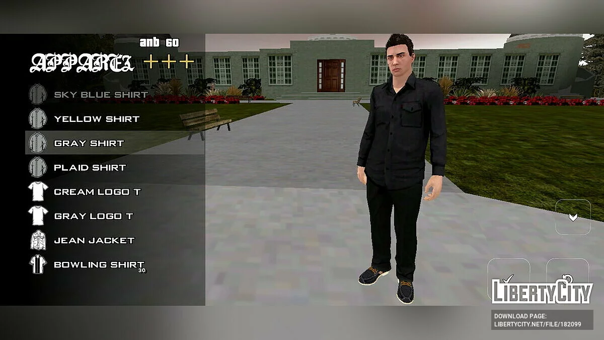 GTA Online player.img v2 / GTA San Andreas (iOS, Android)