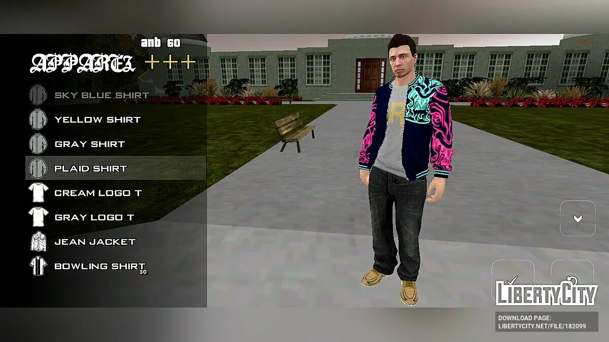 GTA Online player.img v2 / GTA San Andreas (iOS, Android)