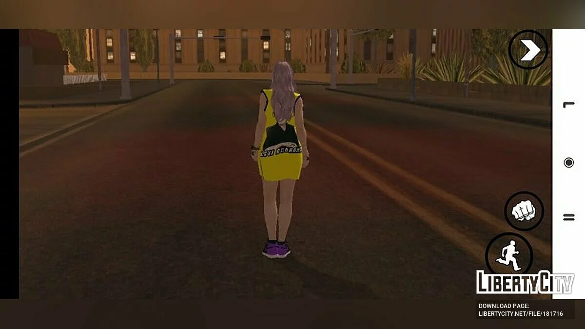 Wibu Cewek / GTA San Andreas (iOS, Android)