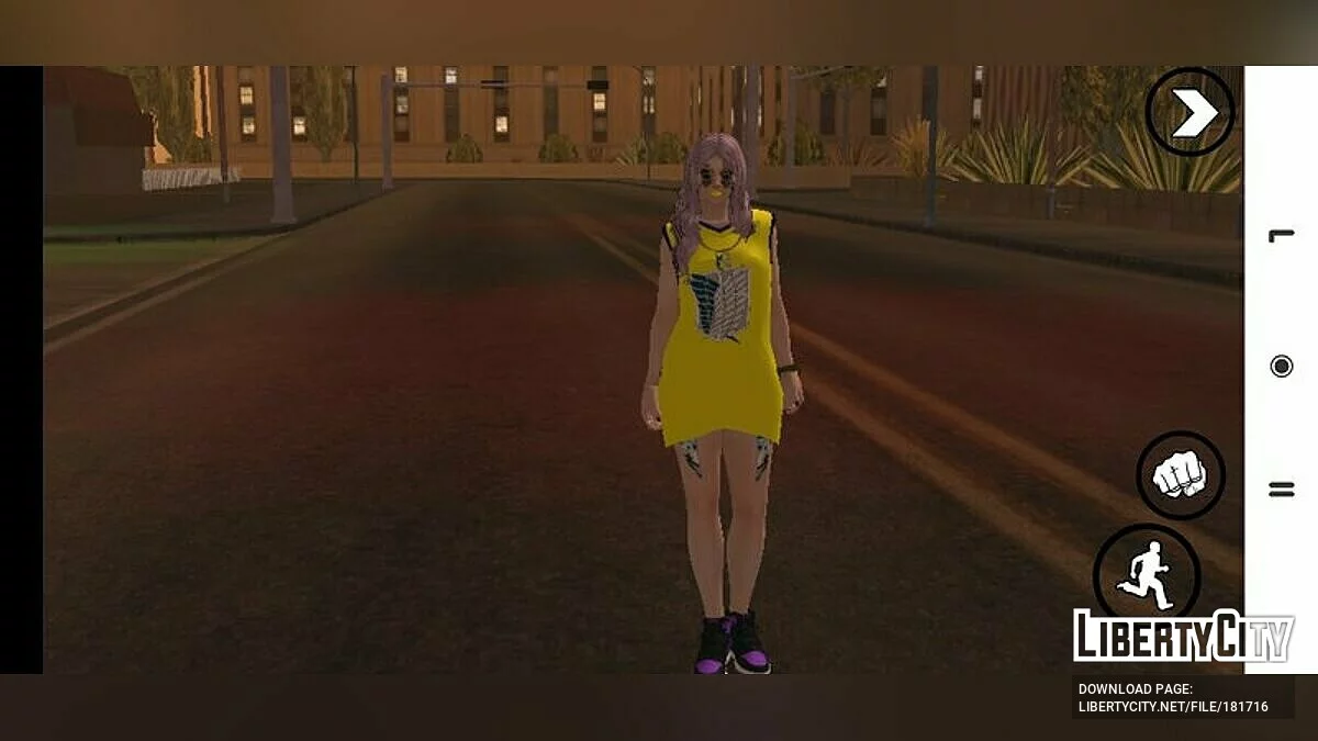 Wibu Cewek / GTA San Andreas (iOS, Android)