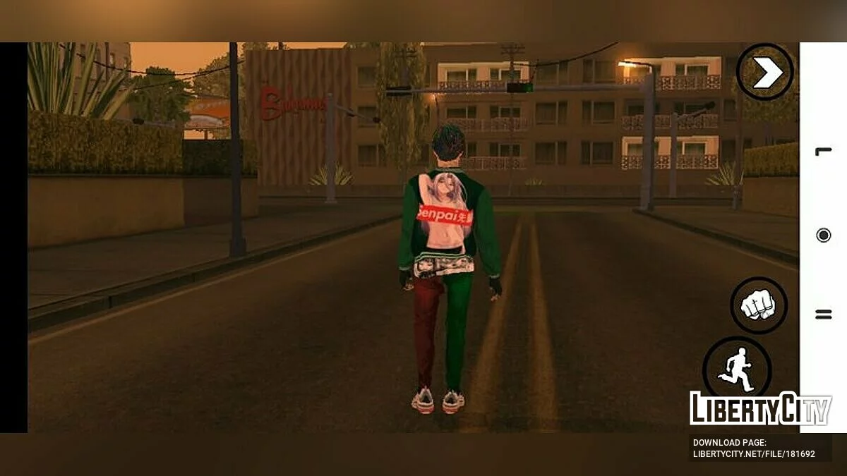 Wibu Varsity / GTA San Andreas (iOS, Android)