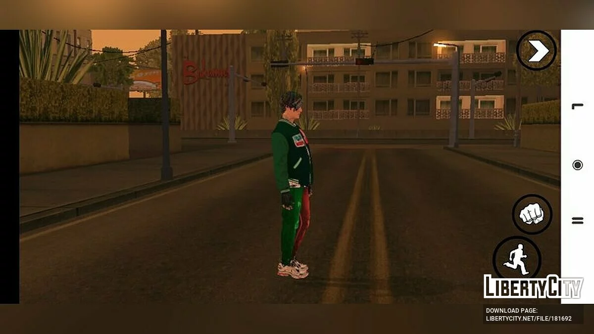 Wibu Varsity / GTA San Andreas (iOS, Android)