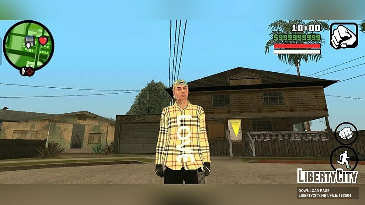 Скачать Burberry Love для GTA San Andreas (iOS, Android)