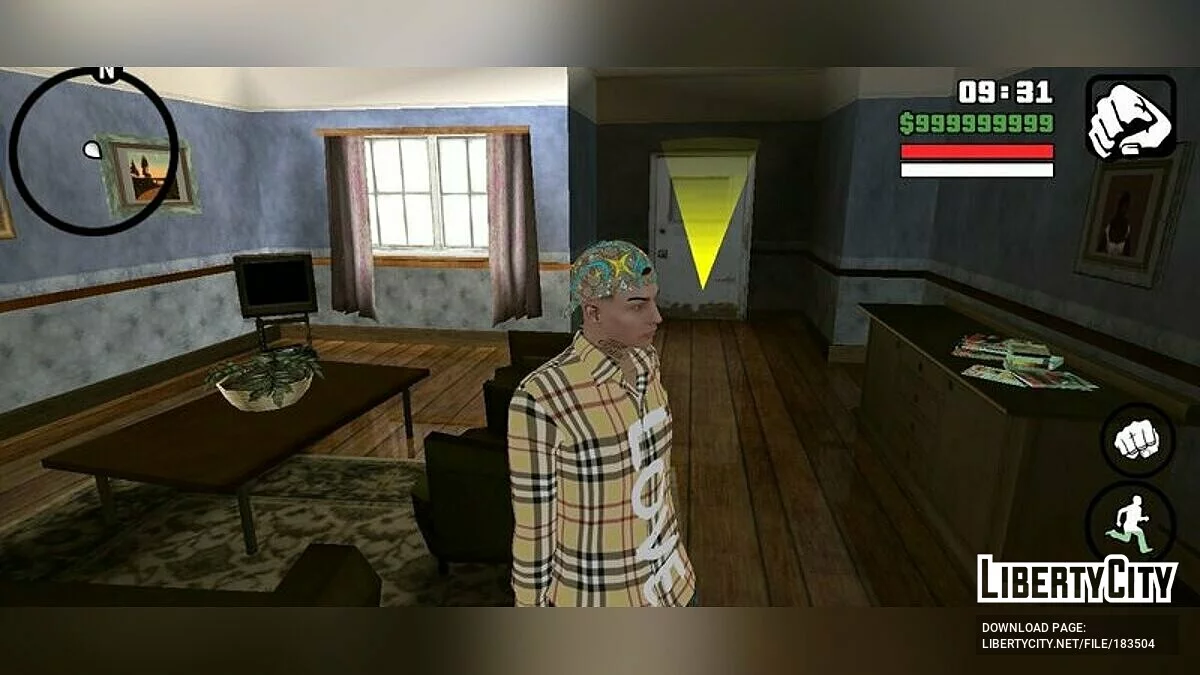 Burberry Love / GTA San Andreas (iOS, Android)