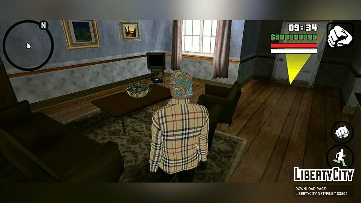 Burberry Love / GTA San Andreas (iOS, Android)