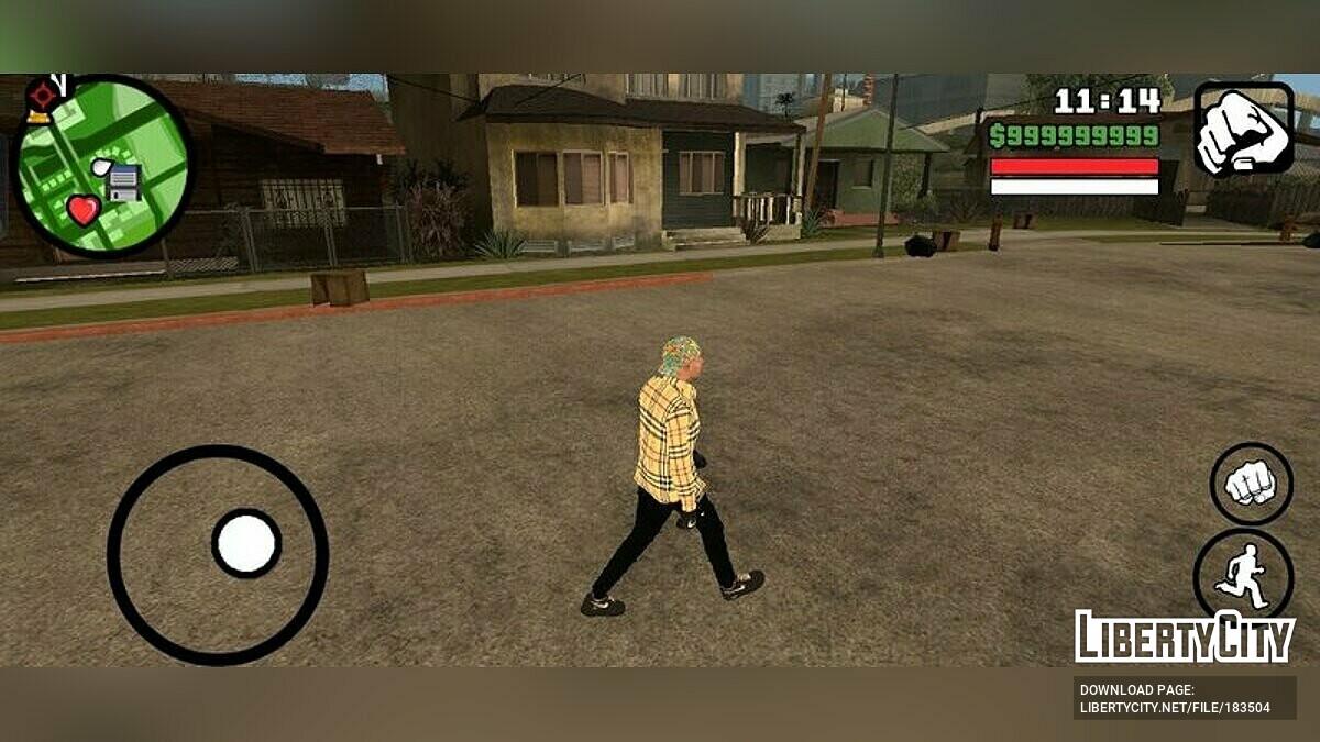 Скачать Burberry Love для GTA San Andreas (iOS, Android)