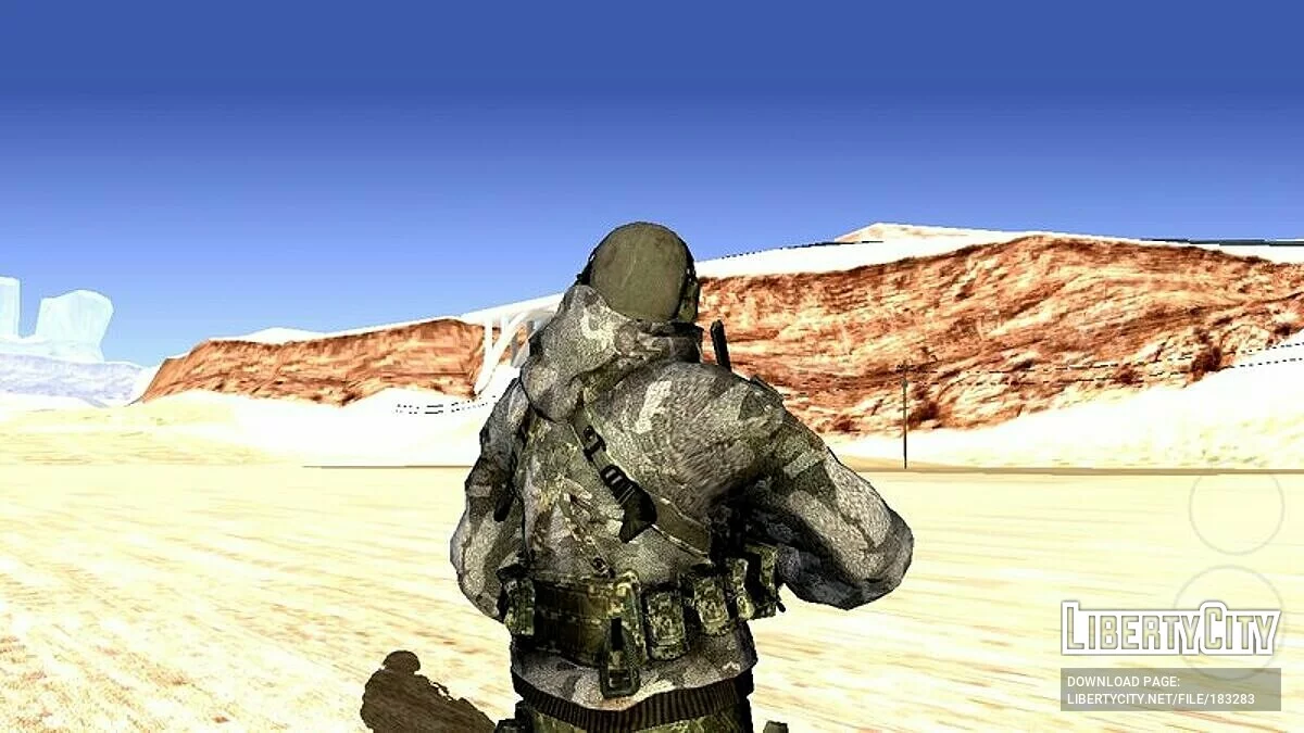 Cod MW 2 Ghost / GTA San Andreas (iOS, Android)