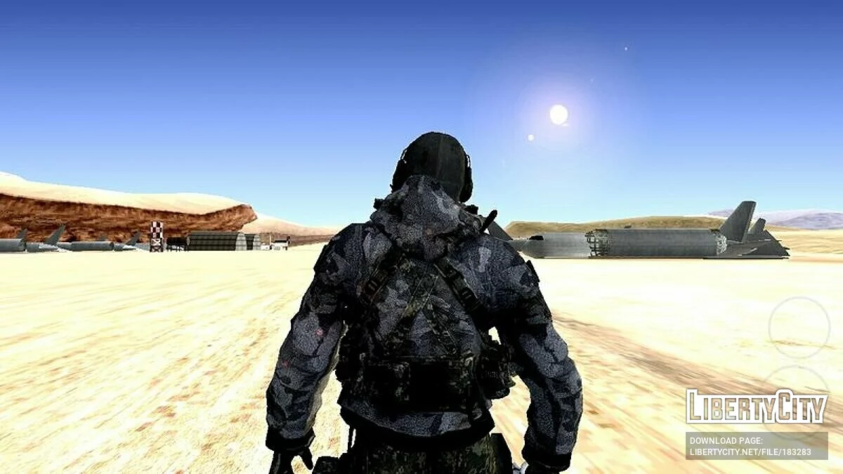 Cod MW 2 Ghost / GTA San Andreas (iOS, Android)