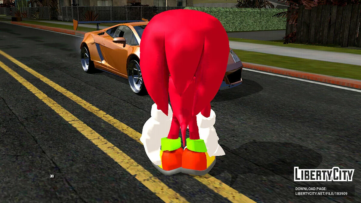 Ехидна Наклз / GTA San Andreas (iOS, Android)