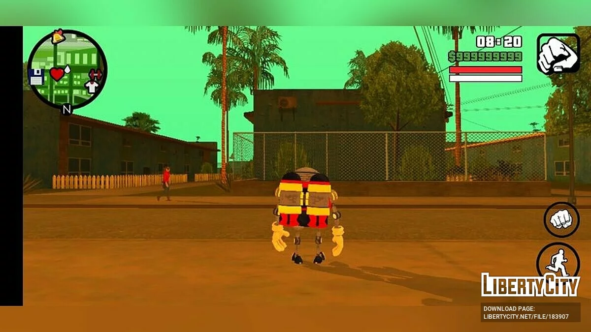 Эггробо / GTA San Andreas (iOS, Android)