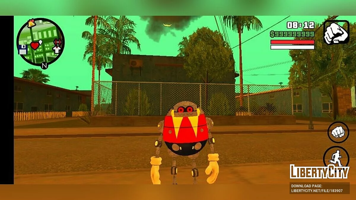 Эггробо / GTA San Andreas (iOS, Android)