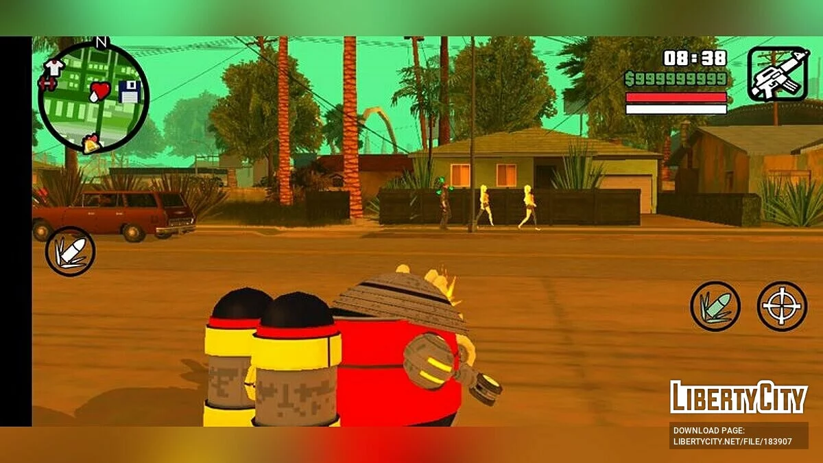Эггробо / GTA San Andreas (iOS, Android)