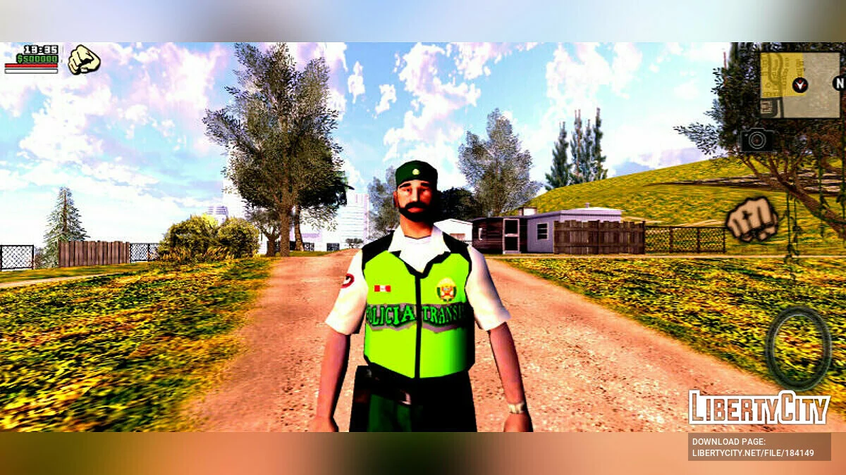 Полиция Перу / GTA San Andreas (iOS, Android)