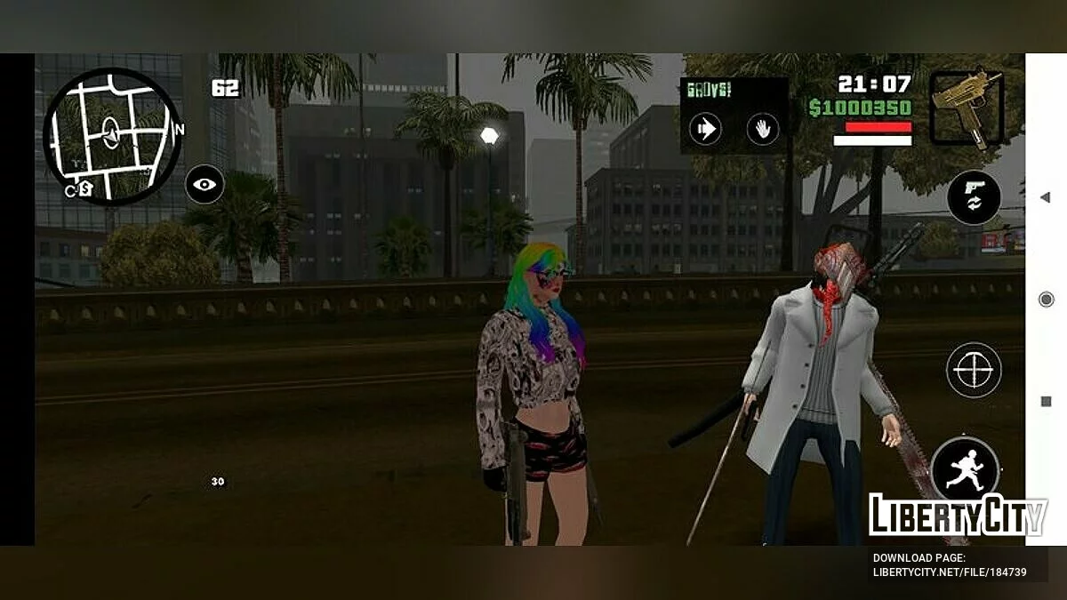 Ahegao Girl / GTA San Andreas (iOS, Android)