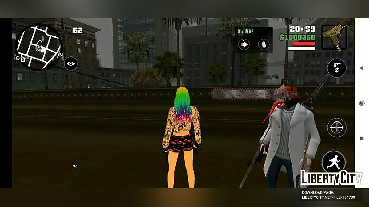 Ahegao Girl / GTA San Andreas (iOS, Android)