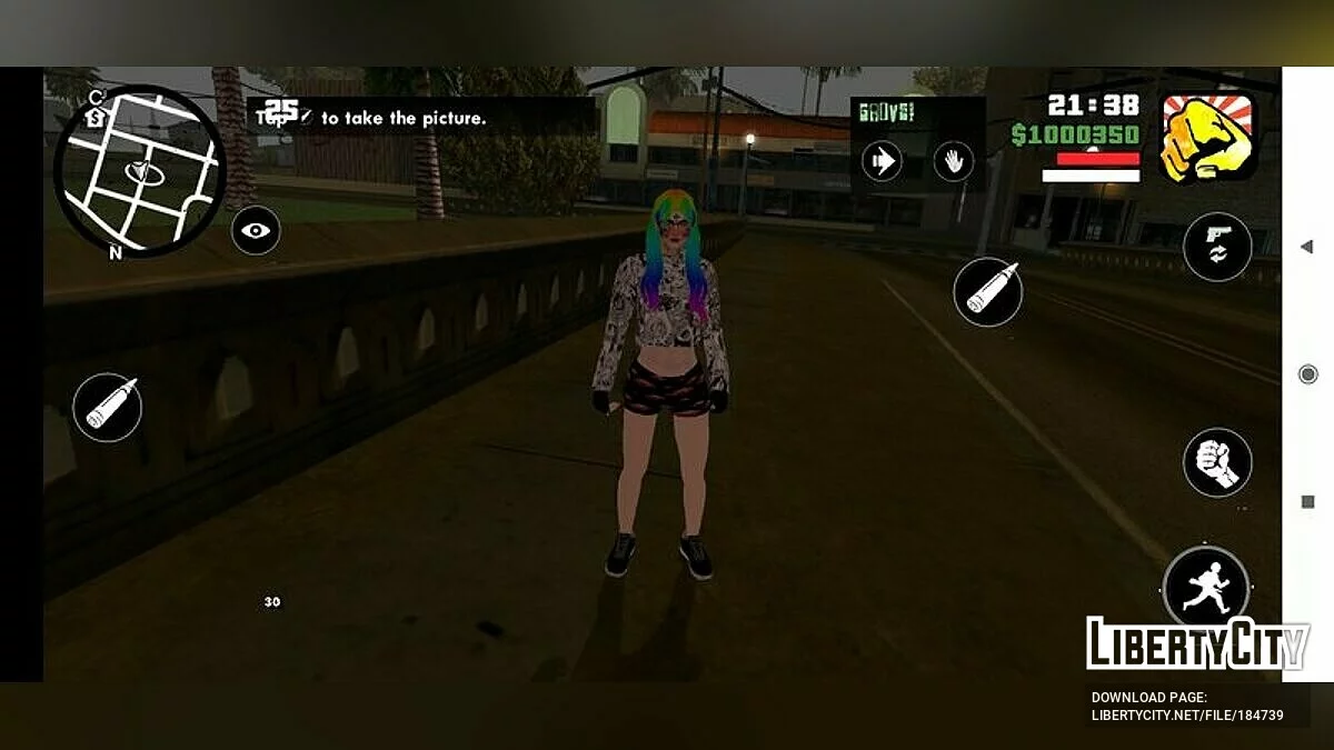 Ahegao Girl / GTA San Andreas (iOS, Android)