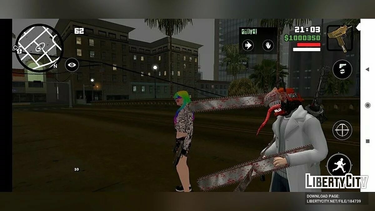 Ahegao Girl / GTA San Andreas (iOS, Android)