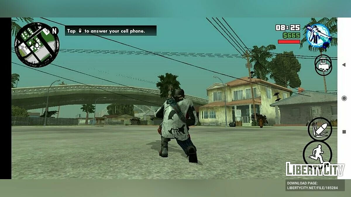 Антонио из Free Fire / GTA San Andreas (iOS, Android)
