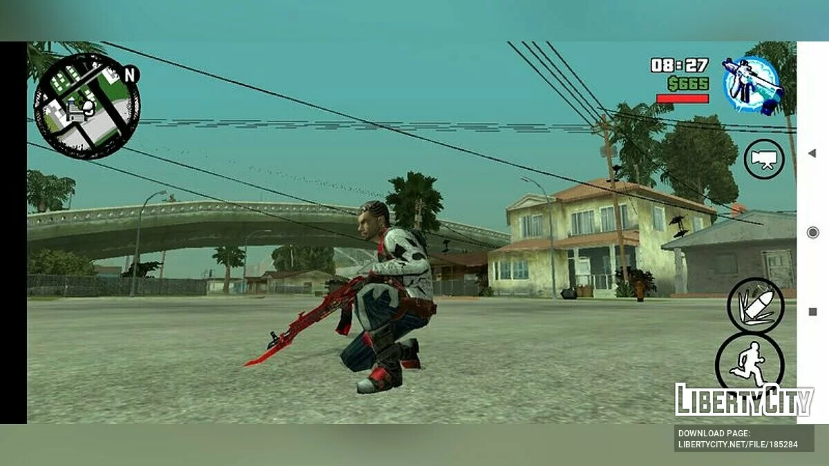 Антонио из Free Fire / GTA San Andreas (iOS, Android)