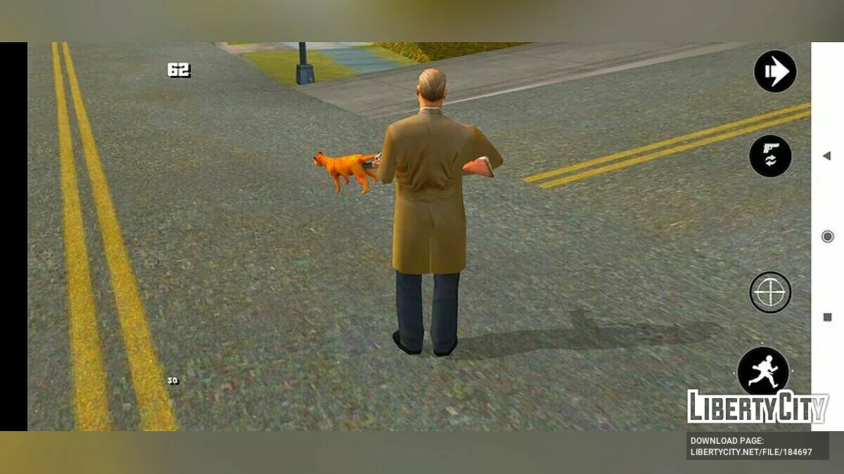 Детектив (ретекстур) / GTA San Andreas (iOS, Android)
