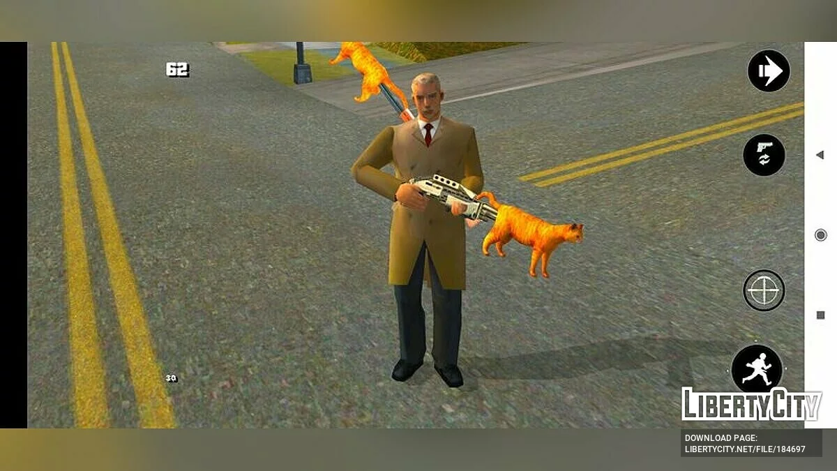 Детектив (ретекстур) / GTA San Andreas (iOS, Android)