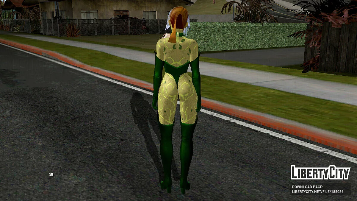 Ядовитый Плющ / GTA San Andreas (iOS, Android)