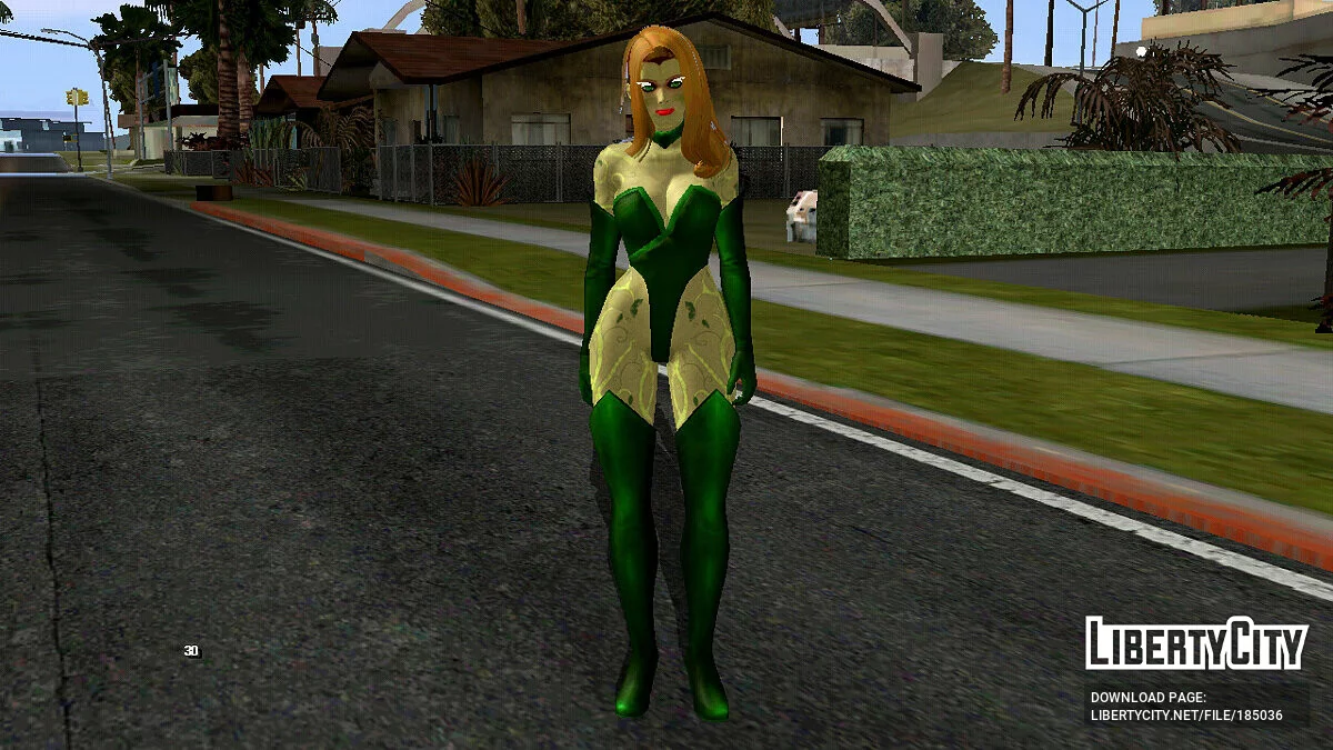 Ядовитый Плющ / GTA San Andreas (iOS, Android)