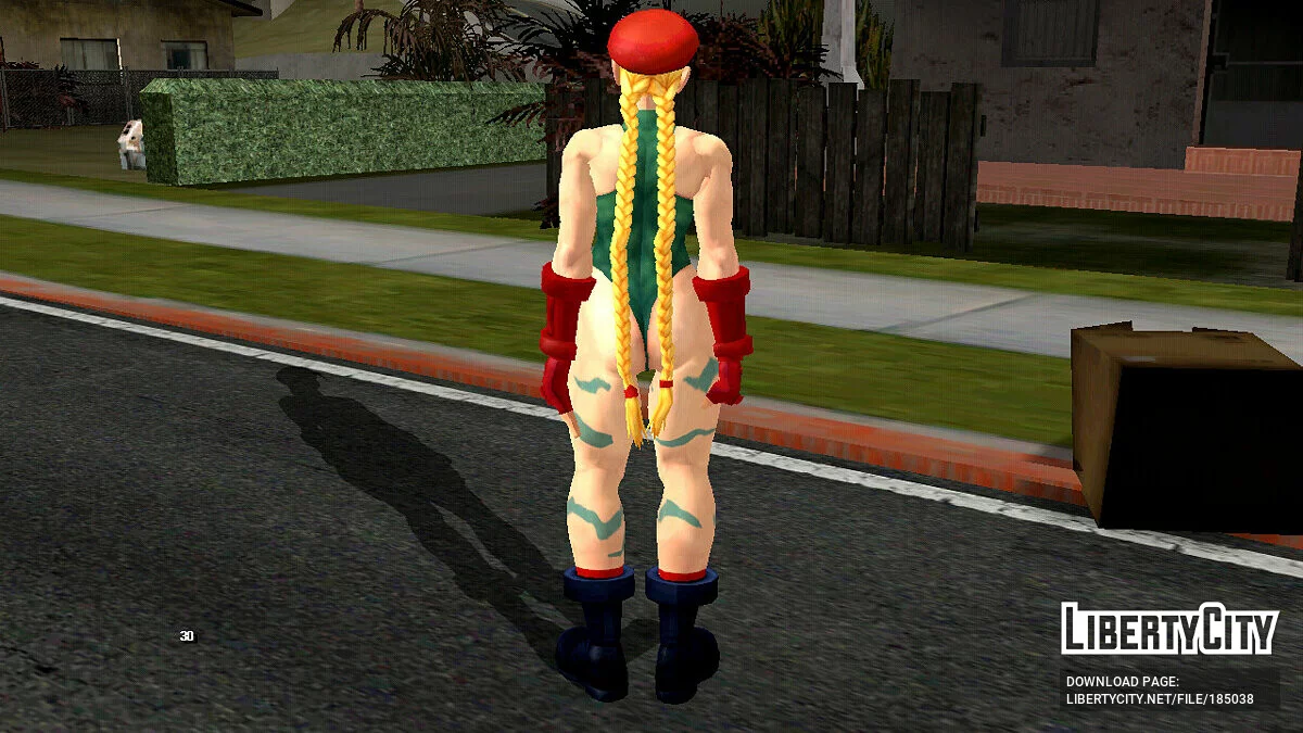 Кэмми из Ultra Street Fighter IV / GTA San Andreas (iOS, Android)