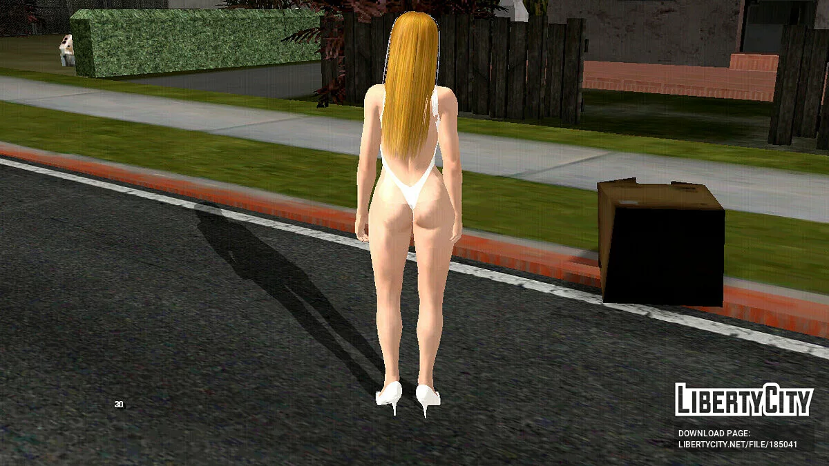 Маргарита - Королева Гонок / GTA San Andreas (iOS, Android)