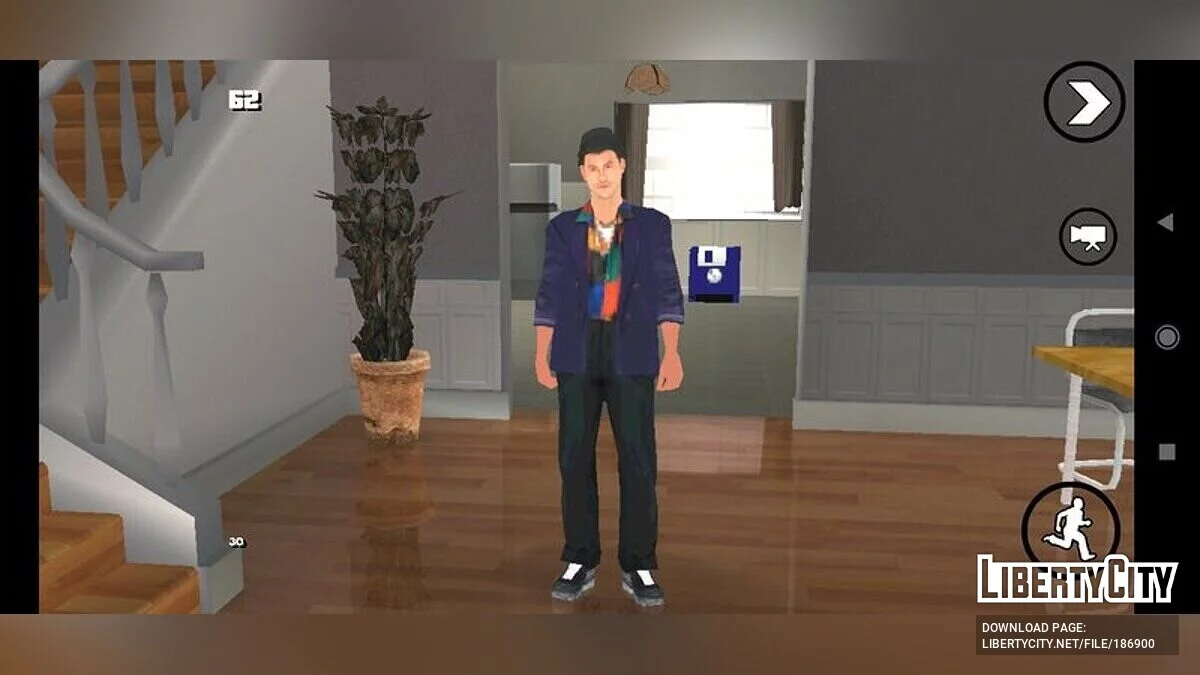 Азиатский гангстер / GTA San Andreas (iOS, Android)