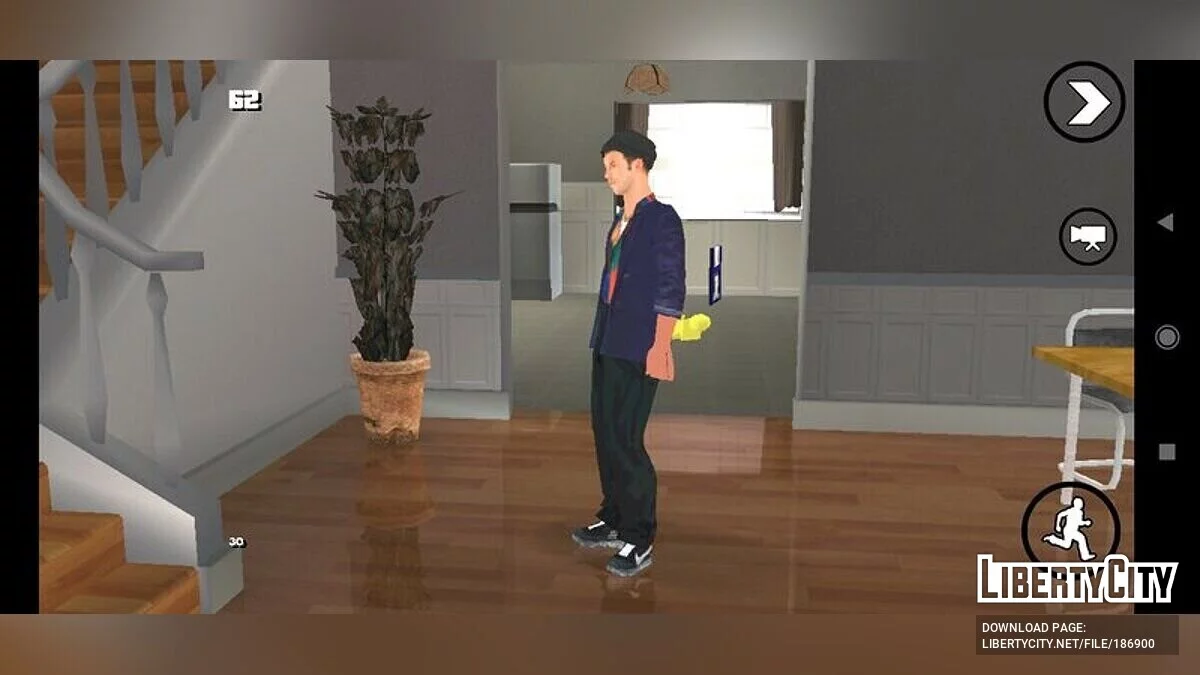 Азиатский гангстер / GTA San Andreas (iOS, Android)