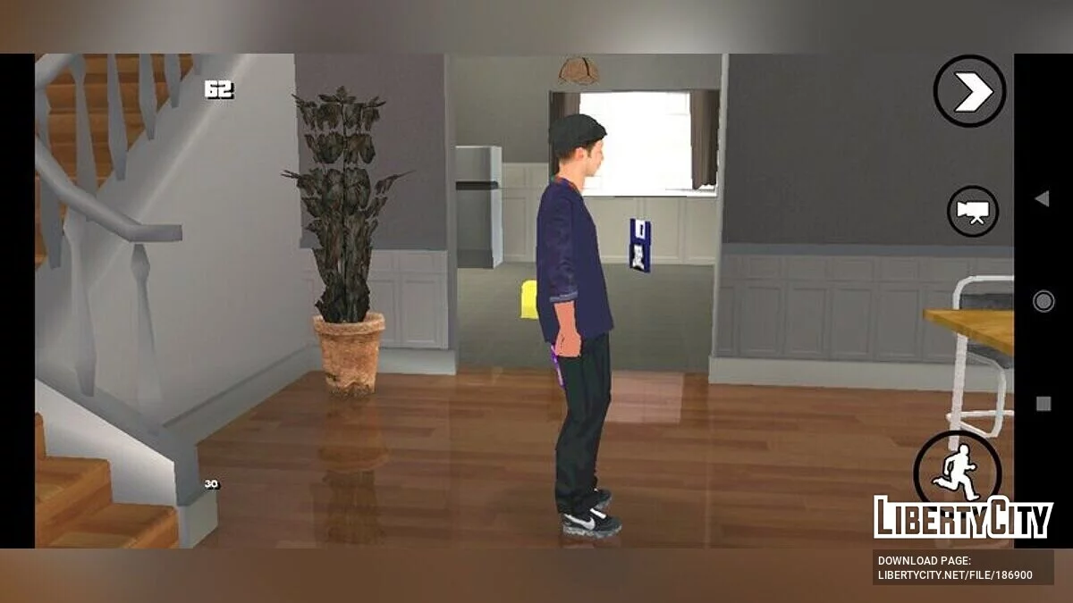 Азиатский гангстер / GTA San Andreas (iOS, Android)