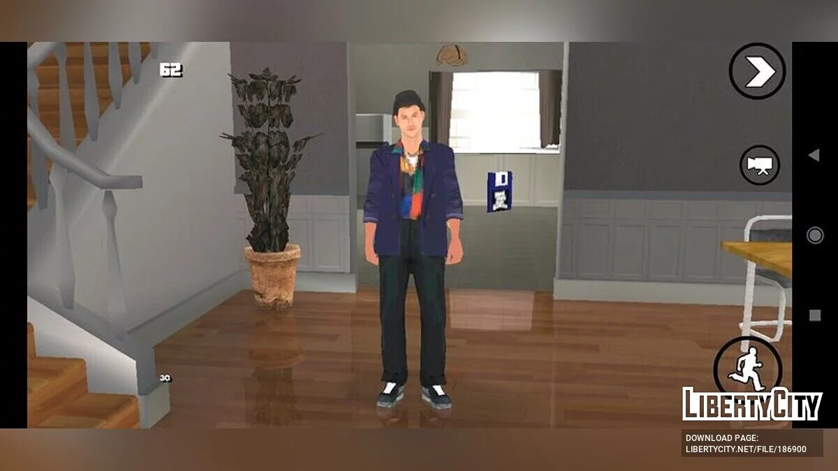 Азиатский гангстер / GTA San Andreas (iOS, Android)