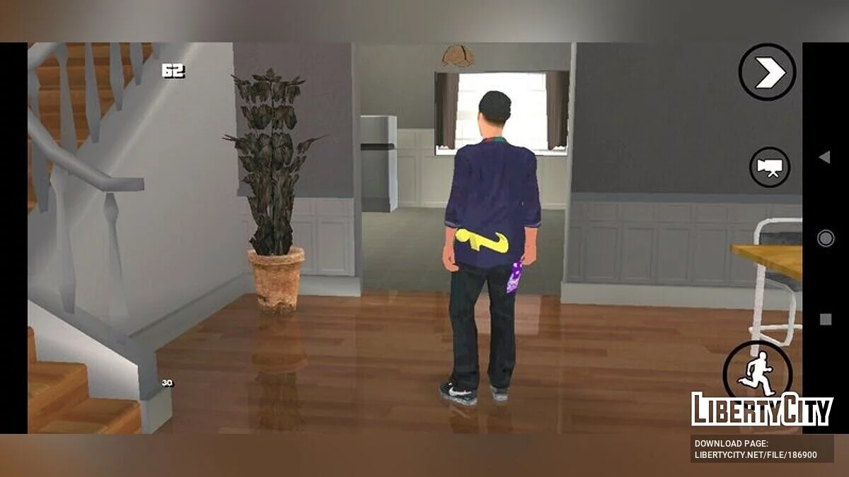 Азиатский гангстер / GTA San Andreas (iOS, Android)