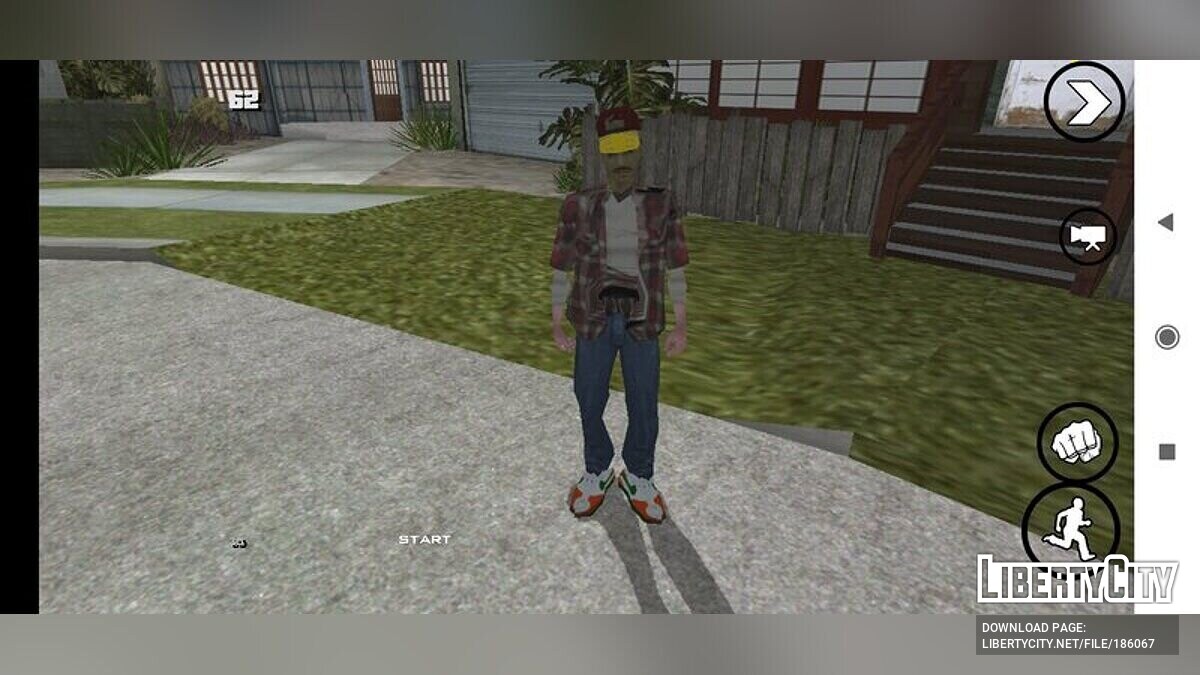 Скачать Гангстер в одежде старика Правды для GTA San Andreas (iOS, Android)