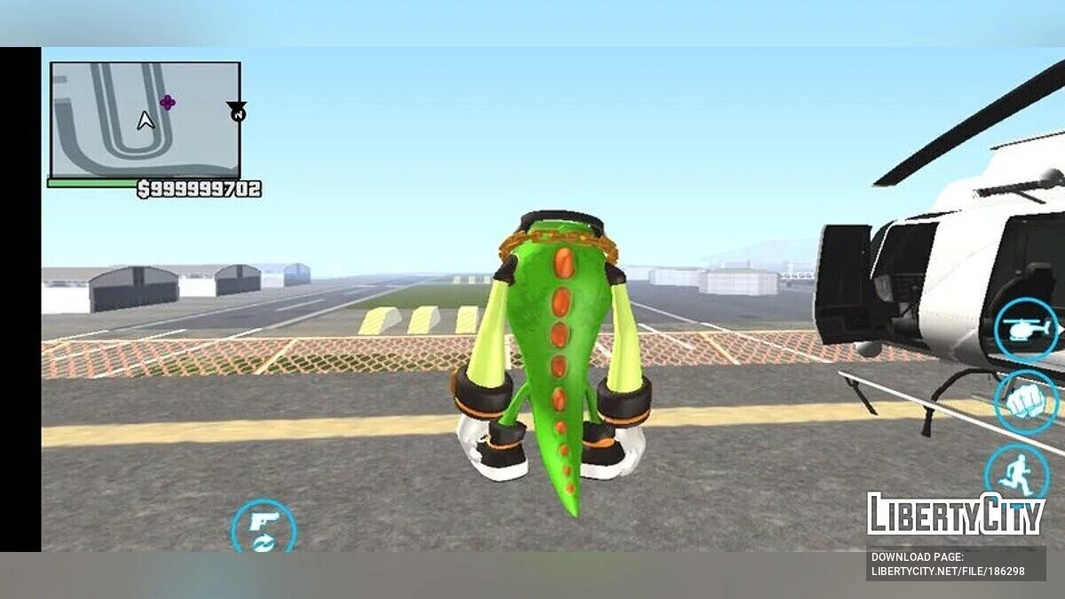 Крокодил Вектор / GTA San Andreas (iOS, Android)