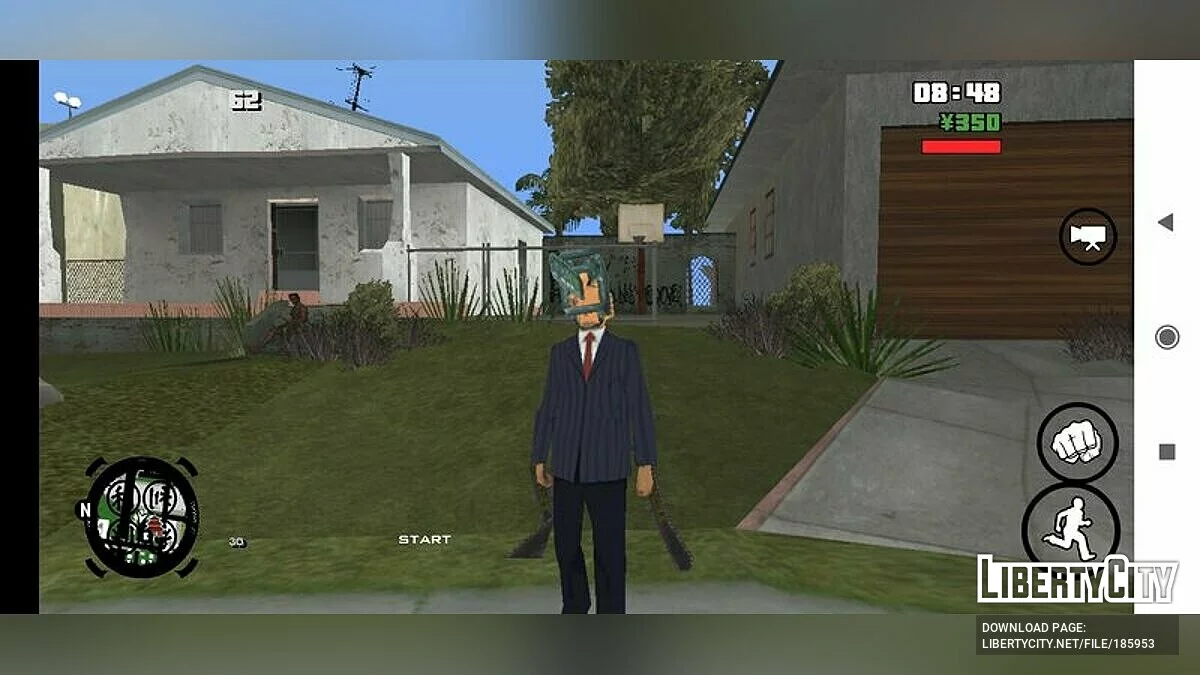 Somybu Человек-пила / GTA San Andreas (iOS, Android)
