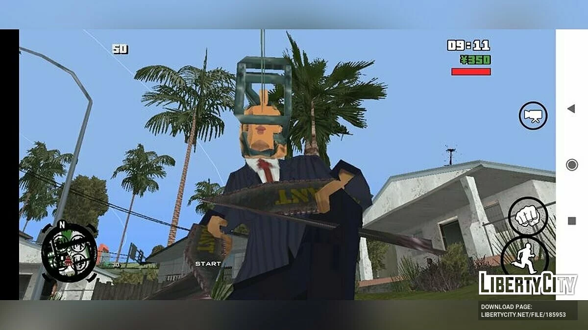 Somybu Человек-пила / GTA San Andreas (iOS, Android)