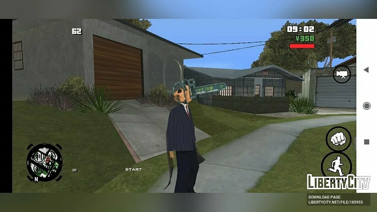 Somybu Человек-пила / GTA San Andreas (iOS, Android)