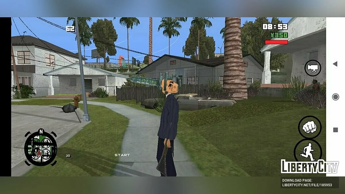 Somybu Человек-пила / GTA San Andreas (iOS, Android)
