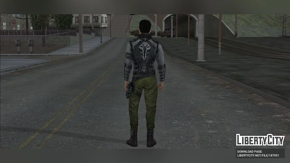Джей из Free Fire / GTA San Andreas (iOS, Android)
