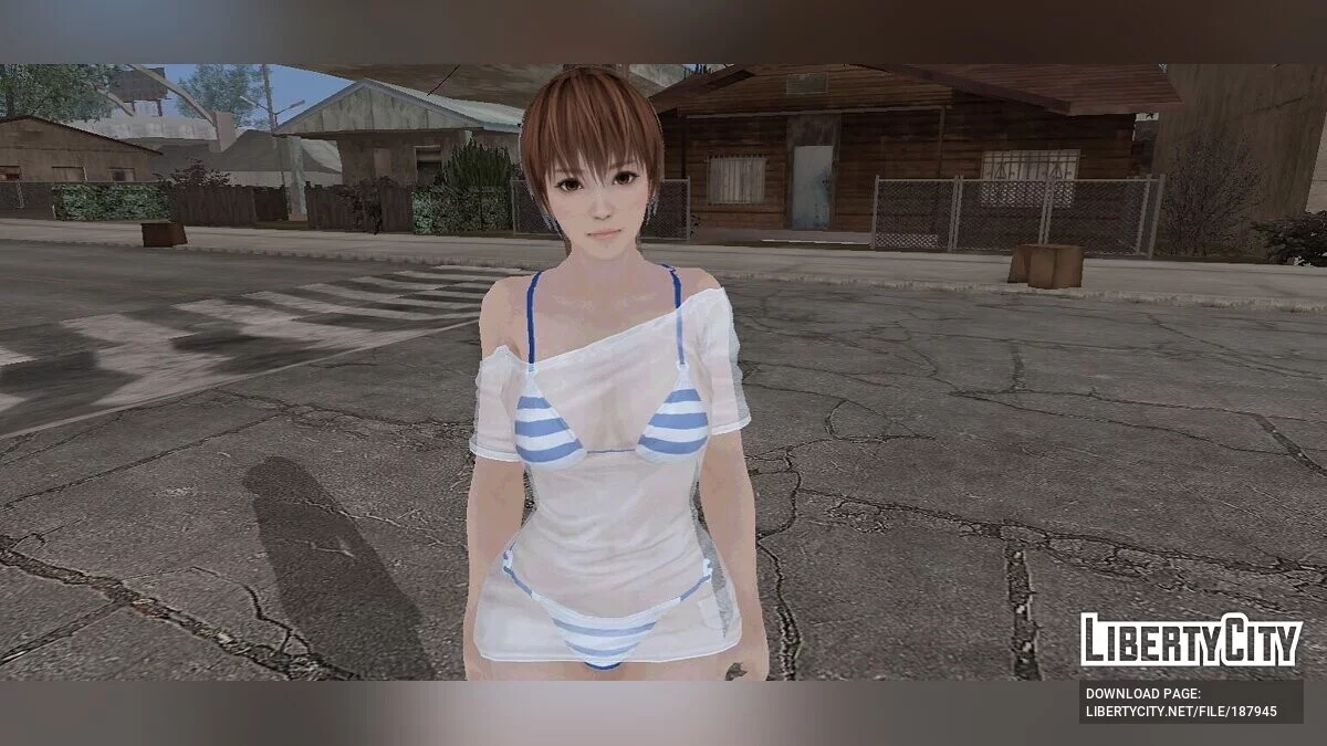 Касуми в купальнике / GTA San Andreas (iOS, Android)